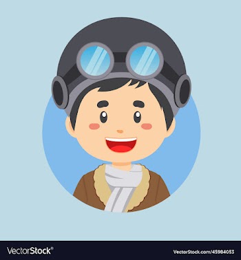 avatar of a pilot character
