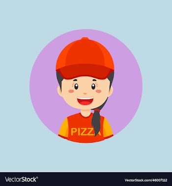 avatar of a pizza delivery character