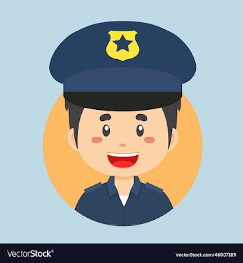 avatar of a police character