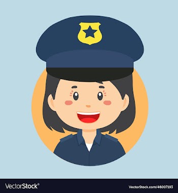 avatar of a police character