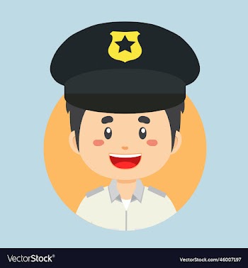 avatar of a police character