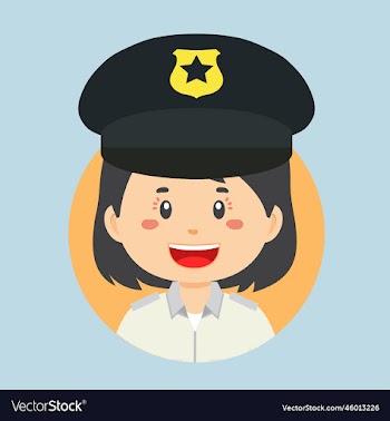 avatar of a police character