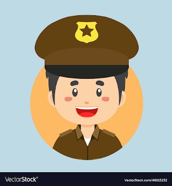 avatar of a police character