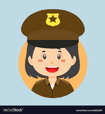 avatar of a police character