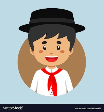 avatar of a portuguese character