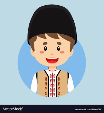 avatar of a romanian character