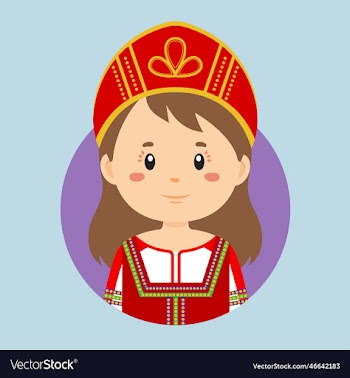 avatar of a russian character