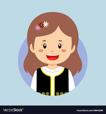 avatar of a serbian character