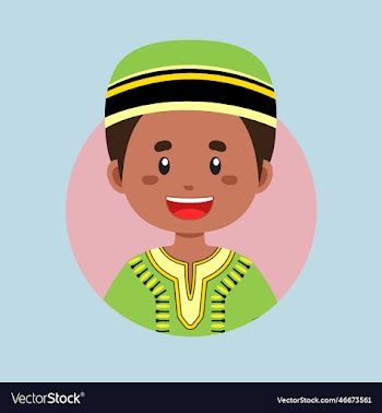 avatar of a south african character