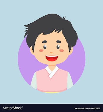avatar of a south korea character