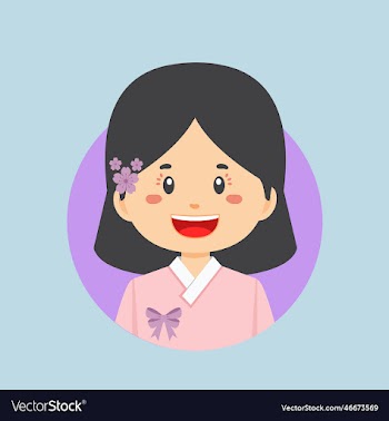 avatar of a south korea character
