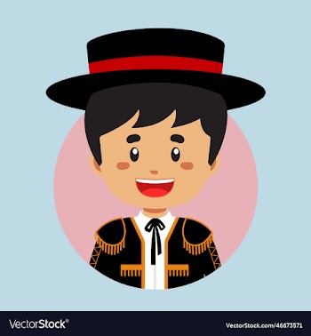 avatar of a spanish character