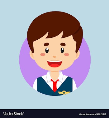 avatar of a stewardess character