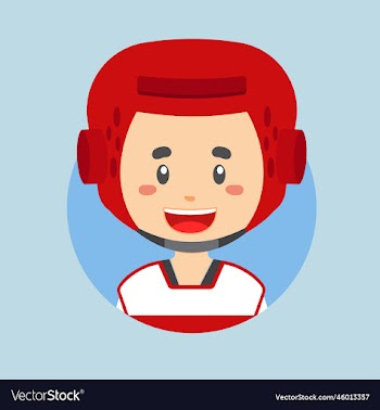 avatar of a taekwondo character