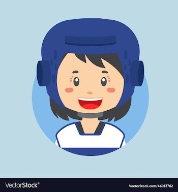 avatar of a taekwondo character