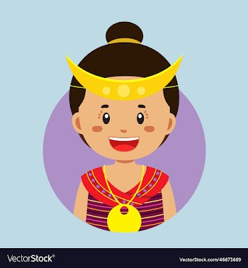 avatar of a timur leste character