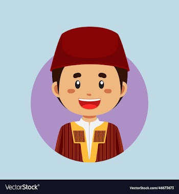 avatar of a tunisian character