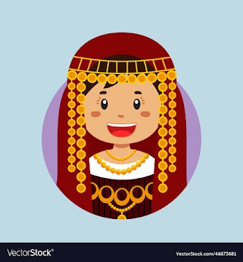 avatar of a tunisian character