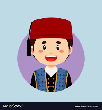 avatar of a turkish character
