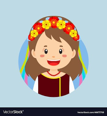 avatar of a ukraine character