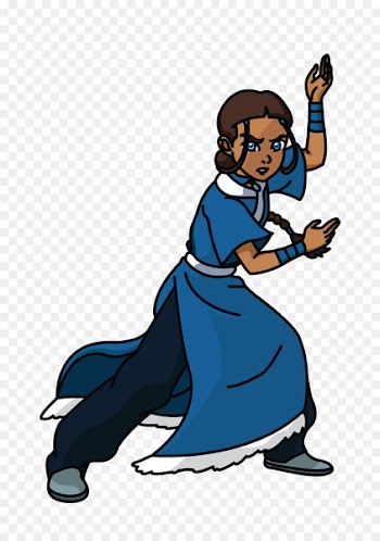 Avatar: The Last Airbender Katara Aang Sokka Appa - aang 