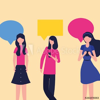 Avatar women and social media design