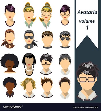  					Avataria volume 1 vector image														