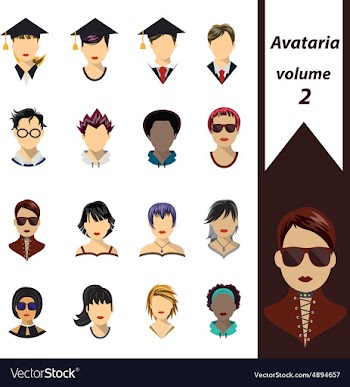  					Avataria volume 2 vector image														
