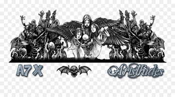 Avenged Sevenfold Desktop Wallpaper Afterlife Image Artist - avenged banner 