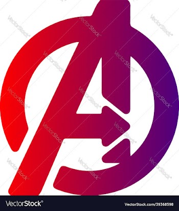 avenger logo graphic icon symbol icon graphic ele