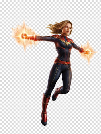 Avengers Endgame Captain Marvel PNG by Metropolis-Hero1125 on ...