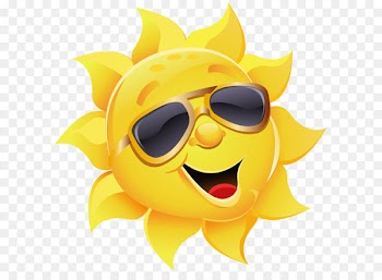 Aviator sunglasses Stock illustration Clip art - Sun with Sunglasses PNG Clipart Image 
