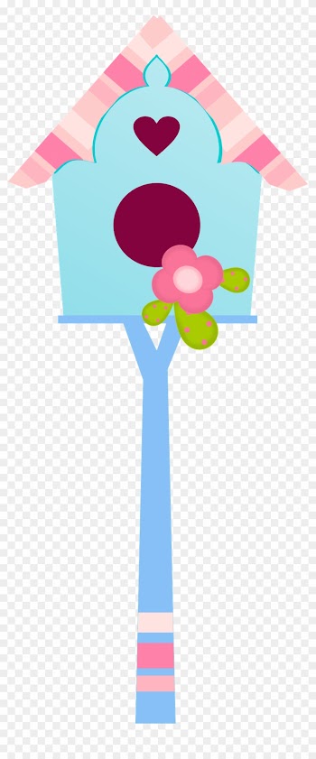 Avila Clipart - Casinha De Passarinho Desenho