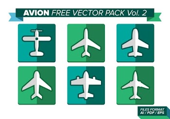 Avion Free Vector Pack
