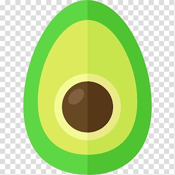 Avocado Animation, An avocado transparent background PNG clipart