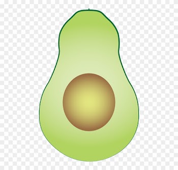 Avocado Clipart Fresh - Diet Food