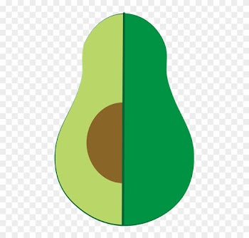 Avocado Cliparts 27, Buy Clip Art - Food