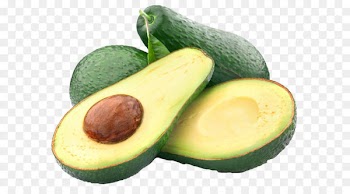 Avocado Fruit Clip art - Large Alligator Pear PNG Clipart 