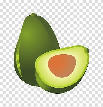 Avocado Fruit Euclidean , Avocado transparent background PNG clipart