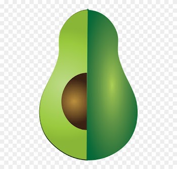 Avocado, Half, Cut, Diet, Food, Fresh - Mitad De Un Aguacate