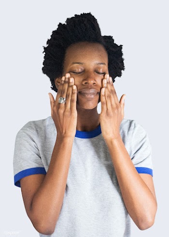 Avoid touching your face to prevent the coronavirus from entering your.. | Free  psd mockup - 2329808