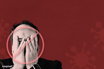 Avoid touching your face to prevent the coronavirus infection | Free  illustration - 2323023