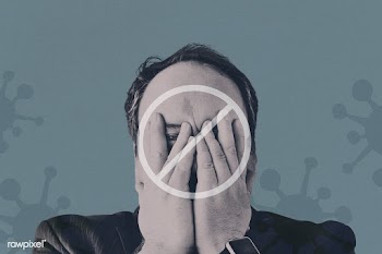 Avoid touching your face to prevent the coronavirus infection | Free  illustration - 2323034