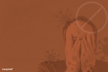 Avoid touching your face to prevent the coronavirus infection | Free  illustration - 2323045