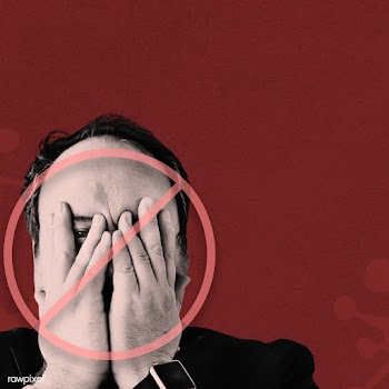 Avoid touching your face to prevent the coronavirus infection social b.. | Free  illustration - 2323950