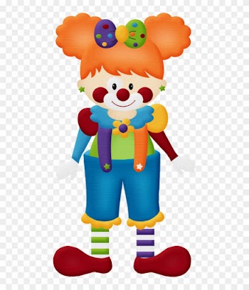 Aw Circus Clown Girl - Clown Girl Png