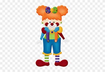 Aw Circus Clown Girl - Clown Girl Png