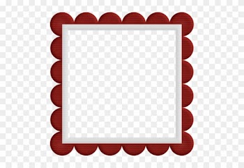 Aw Woodland Frame 4 - Label Frames Png Red