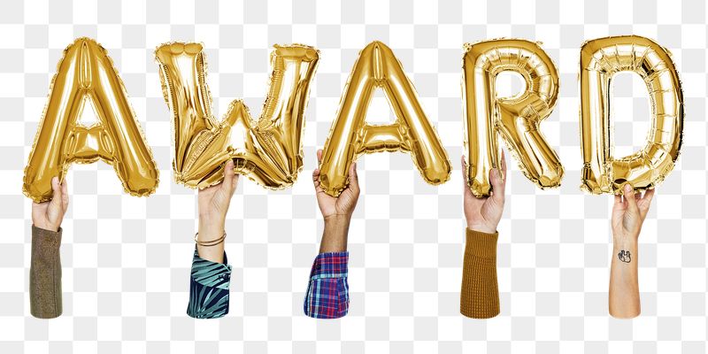 Award balloon png word sticker, | Free PNG - rawpixel
