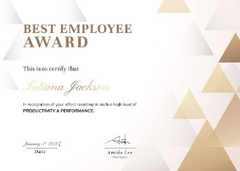 Award certificate template, gold modern | Free Vector Template - rawpixel